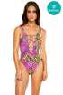 Luli Fama Beyond Wild Open Side One Piece Bodysuit